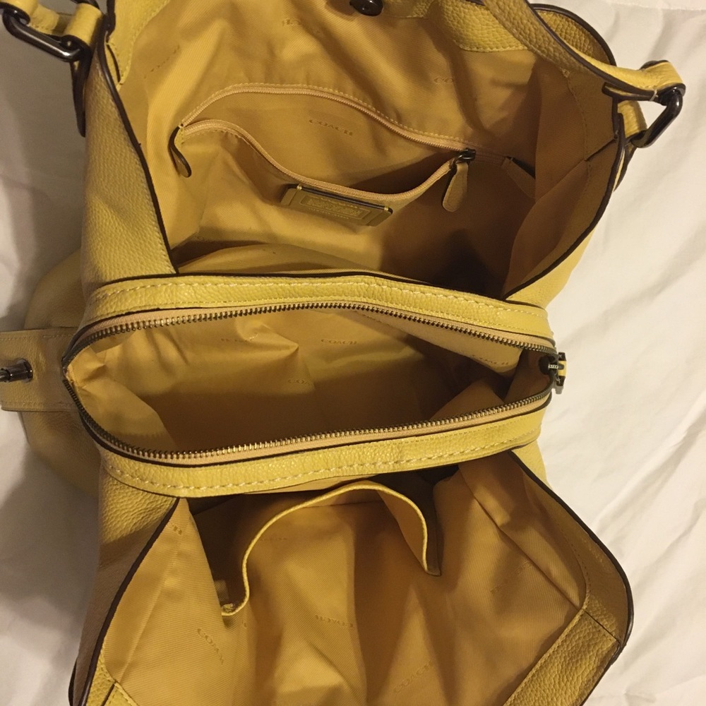 Coach EDIE Handbag - Picture 8 of 12